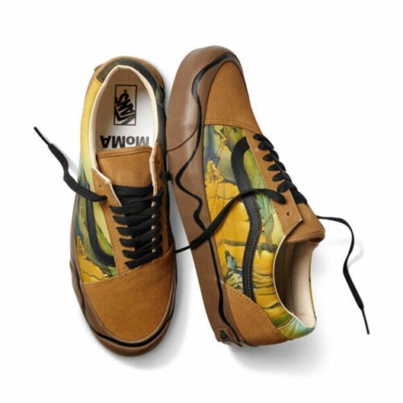 NWT VANS Moma Dali Old Skool Twist Sneaker Sz 6 - Picture 1 of 11